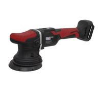 Sealey Cordless Orbital Polisher 125mm 20V Lithium-Ion Body Only Cp20Vop