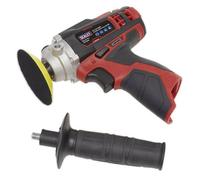 Sealey 12V SV12 Series Ø71mm Cordless Polisher - Body Only CP1205