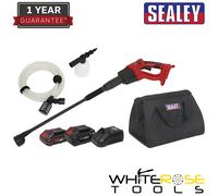 Sealey Cordless Pressure Washer Kit 20V SV20 Series 2 Batteries