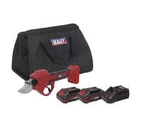 Sealey Cordless Pruning Shears Kit 20V 2Ah SV20 Series 2 Batteries CP20VPSKIT