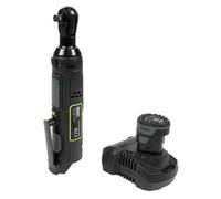 Sealey CP108VCRW Cordless Ratchet Wrench 45Nm 3/8InSq Drive 10.8V 2Ah Full kit