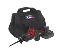 Sealey CP1208KIT Cordless Reciprocating Saw 12V - 2 Batteries
