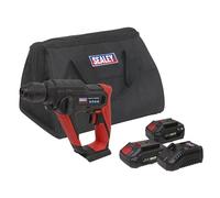 Sealey CP20VSDSKIT 20v Cordless SDS Hammer Drill Kit 2 x 2.0ah Batteri