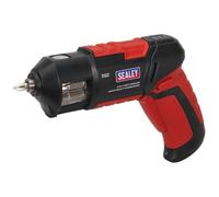 Sealey Cp36Ms Cordless Screwdriver Quick Select 14Pc 3.7V Lithium-Ion USB