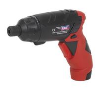 Sealey CP36B Cordless Screwdriver Set 26Pc 3.6V Lithium-Ion