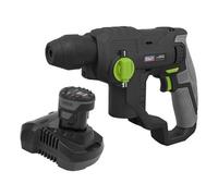 Sealey Cordless Sds Plus Rotary Hammer Drill Kit 10.8V 2Ah Sv10.8 Cp108Vsds