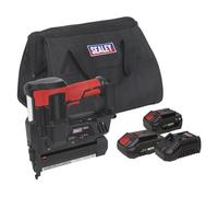Sealey CP20VNGKIT 20V 2x2Ah 18G Li-ion Cordless Nail/Staple Gun Kit