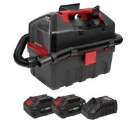 Sealey Cordless Wet & Dry Vacuum Cleaner 2 Batteries 20V 4Ah SV20 CP20VWDVKIT