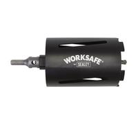 Sealey Core-To-Go Dry Diamond Core Drill Thick Wall Body 107mm X 150mm Ctg107