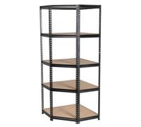 Sealey Corner Racking Unit 5 Level 150Kg Capacity Per Level Ap7150C