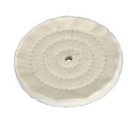 Sealey Cotton Buffing Wheel 150mm x 13mm 16mm Bore Fine Ply 32 for Grinders
