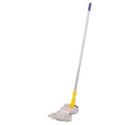 Sealey Bm17 Cotton Mop 350G With Handle
