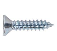 Sealey ST4219 Self Tapping Screw 4.2 X 19Mm Countersunk Pozi Pack Of 100