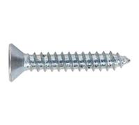 Sealey ST4225 Self Tapping Screw 4.2 X 25Mm Countersunk Pozi Pack Of 100
