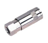 Sealey Coupling Body Female 1/4"bsp Pack Of 25 Acx13Bp