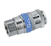 Sealey ACP13 Coupling Body Female 1/4inBsp Pack Of 5