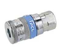 Sealey Coupling Body Female 1/4"BSP Pack of 5 Air Tool Accessories Couplings
