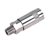Sealey Coupling Body Male 1/4"BSPT Pack of 25 - ACX01BP