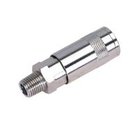 Sealey Coupling Body Male 1/4"BSPT Pack of 25 - ACX01BP