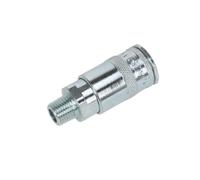 Sealey AC16 Coupling Body Male 1/4inBspt