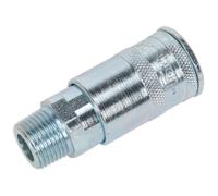 Sealey AC72 Coupling Body Male 3/8inBspt