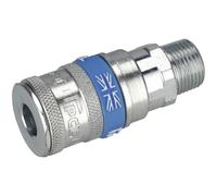 Sealey AC72 Coupling Body Male 3/8inBspt