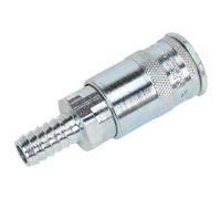 Sealey Coupling Body Tailpiece AC77 - PCL Vertex Range - 3/8" Bore Hose - Pack of 1