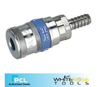 Sealey Coupling Body Tailpiece for 5/16" Hose Quick Release 1/4" BSP Air Coupler
