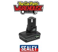 Sealey CP108VBP4 Battery 10.8V 4Ah CP108VCIW CP108VCID CP108VCRW CP108VCP & VDD
