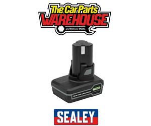 Sealey CP108VBP4 Battery 10.8V 4Ah CP108VCIW CP108VCID CP108VCRW CP108VCP & VDD