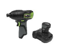 Sealey CP108VCID 10.8V Cordless 1/4 Hex Drive Impact Driver 1 x 2Ah Ba