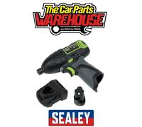 Sealey CP108VCID Cordless Impact Driver 1/4InHex Drive 10.8V 2Ah Charger Battery