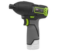 Sealey CP108VCIDBO SV10.8 Series 1/4"Hex Drive Cordless Impact Driver 10.8V -