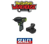 Sealey CP108VCIW 10.8v 3/8 Sq Drive Cordless Impact Wrench 1 x 2Ah Li-
