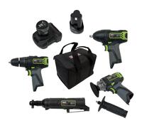 Sealey SV108 Series 4 x 10.8V Cordless Combo Kit - 2 Batteries