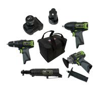 Sealey CP108VCOMBO1 4 X 10.8V Sv10.8 Series Cordless Combo Kit - 2 Batteries