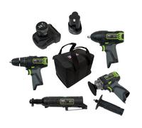 Sealey CP108VCOMBO1 4 x SV10.8 Series Cordless Power Tool Kit 10.8V - 2