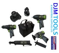 Sealey CP108VCOMBO1 FOUR UNIT KIT 10.8V Cordless Combo Kit 2 Batteries / Charger