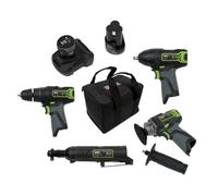 Sealey SV108 Series 4 x 10.8V Cordless Combo Kit - 2 Batteries
