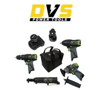 Sealey SV108 Series 4 x 10.8V Cordless Combo Kit - 2 Batteries