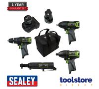 Sealey CP108VCOMBO2 4 x 10.8V SV10.8 Series Cordless Combo Kit - 2 Batteries