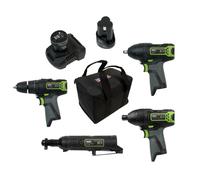 Sealey CP108VCOMBO2 4 X 10.8V Sv10.8 Series Cordless Combo Kit - 2 Batteries