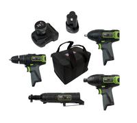 Sealey CP108VCOMBO2 4 x SV10.8 Series Cordless Power Tool Kit 10.8V - 2
