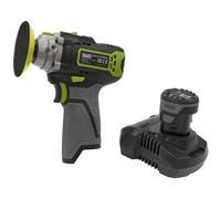 Sealey 10.8V 2Ah SV10.8 Series 75mm Cordless Polisher Kit - CP108VCP
