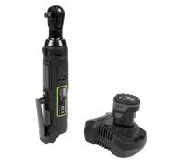 Sealey CP108VCRW Cordless Ratchet Wrench 45Nm 3/8InSq Drive 10.8V 2Ah Full kit