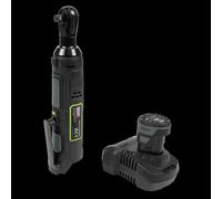 Sealey CP108VCRW Cordless Ratchet Wrench 45Nm 3/8"Sq Drive 10.8V 2Ah