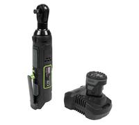 Sealey Cp108Vcrweu Sv10.8 Series 3/8"sq Drive Cordless Ratchet Wrench Kit 45Nm 10.8V 2Ah - Euro Plug