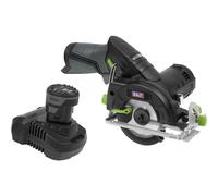 Sealey 10.8v Cordless Circular Saw Kit CP108VCS 85mm Saw 1 x 2.0ah Bat