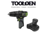 Sealey CP108VDD Cordless Hammer Drill/Driver 10mm 10.8V 2Ah