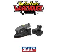 Sealey CP108VDS 10.8v Cordless Detail Sander 1 x 2ah Li-ion Battery Charger No Case